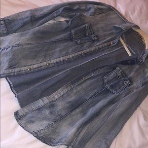 Jean top